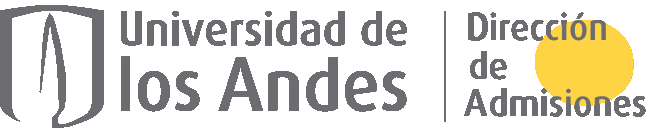 Dirección de Admisiones · Universidad de los Andes